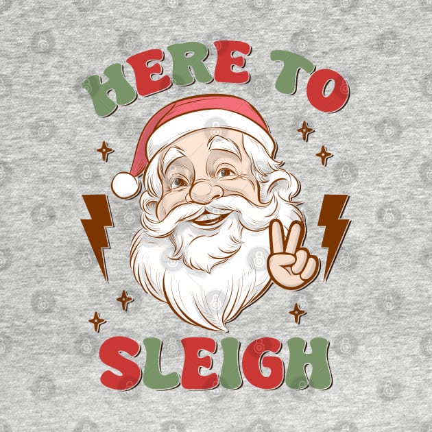 Here to Sleigh by MZeeDesigns